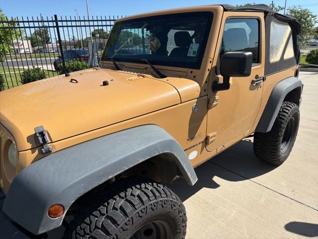 2013 Jeep Wrangler Sport