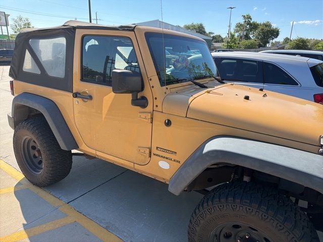 2013 Jeep Wrangler Sport