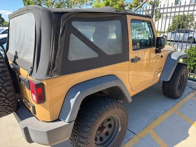 2013 Jeep Wrangler Sport
