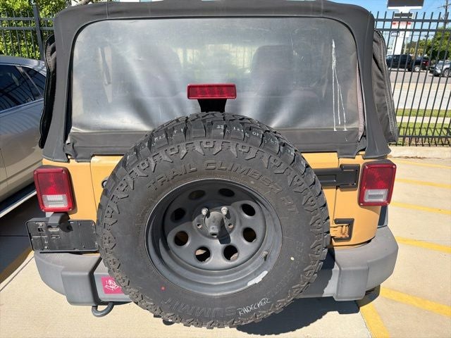 2013 Jeep Wrangler Sport