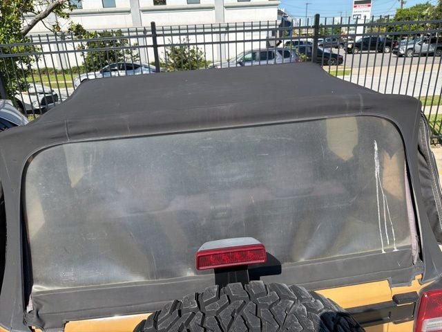 2013 Jeep Wrangler Sport