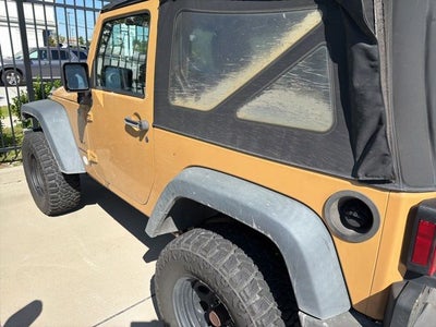2013 Jeep Wrangler Sport