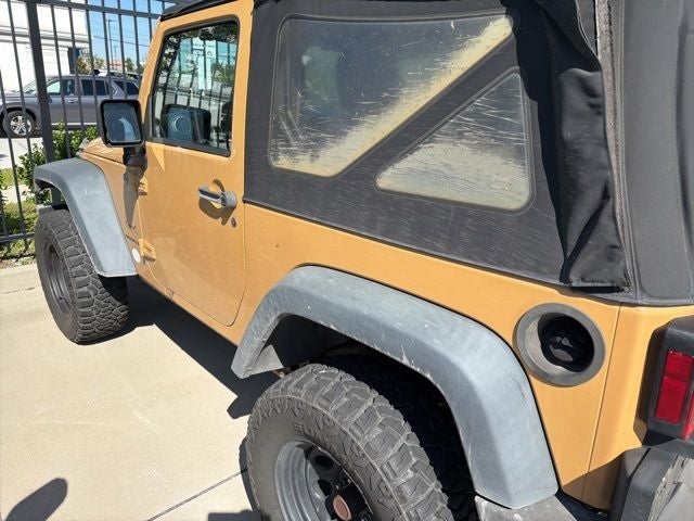 2013 Jeep Wrangler Sport