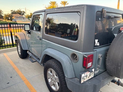 2014 Jeep Wrangler Sport
