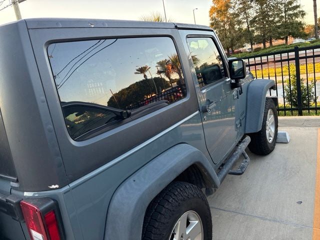 2014 Jeep Wrangler Sport