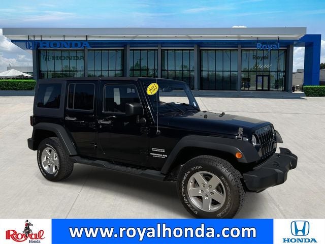 2013 Jeep Wrangler Unlimited Sport