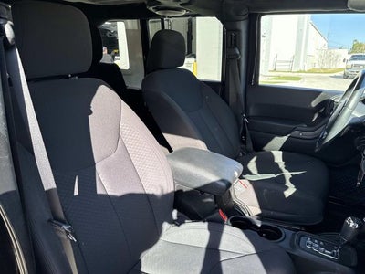 2013 Jeep Wrangler Unlimited Sport