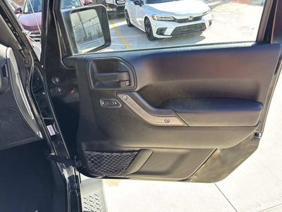 2013 Jeep Wrangler Unlimited Sport