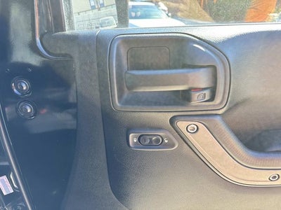 2013 Jeep Wrangler Unlimited Sport