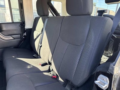 2013 Jeep Wrangler Unlimited Sport