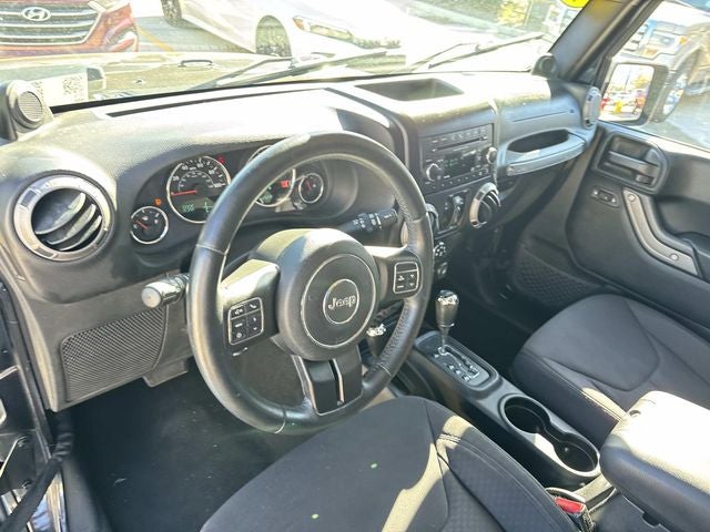 2013 Jeep Wrangler Unlimited Sport