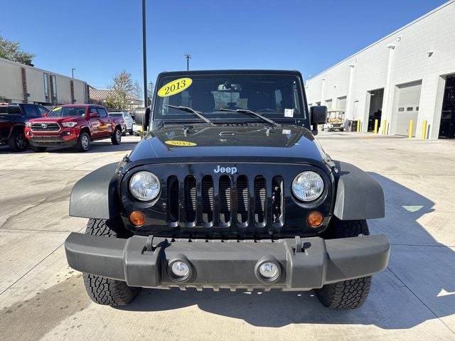 2013 Jeep Wrangler Unlimited Sport