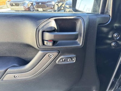 2013 Jeep Wrangler Unlimited Sport