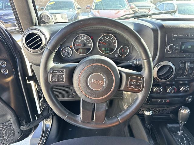 2013 Jeep Wrangler Unlimited Sport