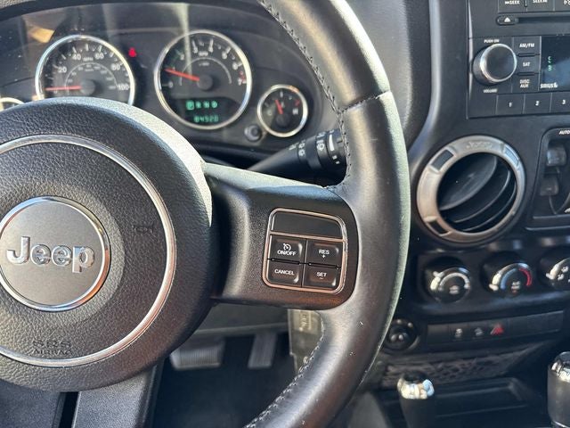 2013 Jeep Wrangler Unlimited Sport