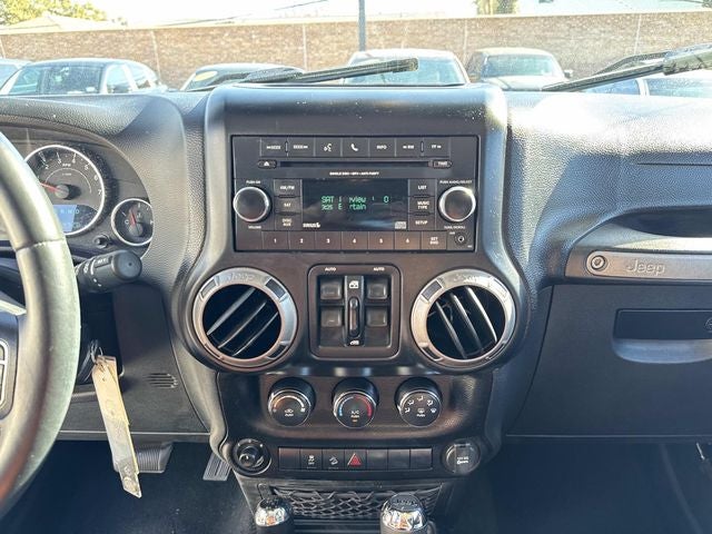 2013 Jeep Wrangler Unlimited Sport