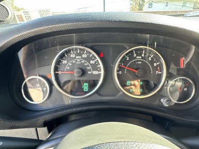 2013 Jeep Wrangler Unlimited Sport