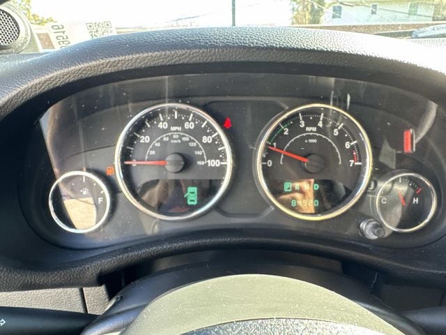 2013 Jeep Wrangler Unlimited Sport