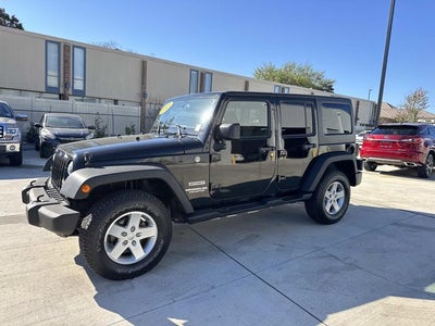 2013 Jeep Wrangler Unlimited Sport