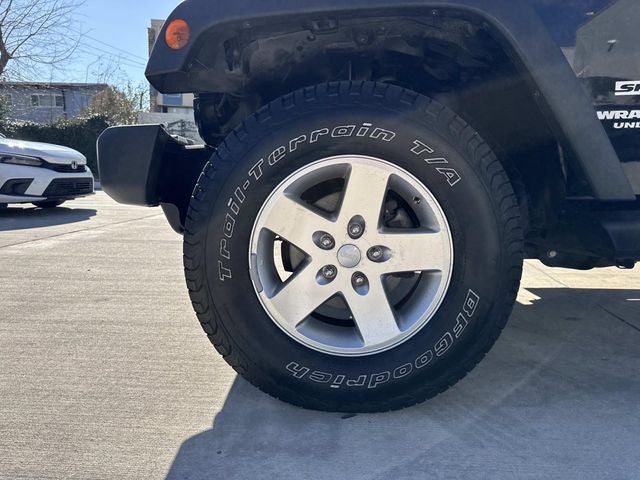 2013 Jeep Wrangler Unlimited Sport