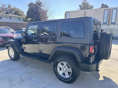 2013 Jeep Wrangler Unlimited Sport