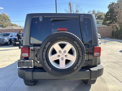 2013 Jeep Wrangler Unlimited Sport