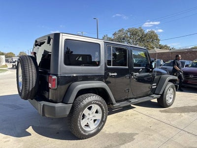 2013 Jeep Wrangler Unlimited Sport
