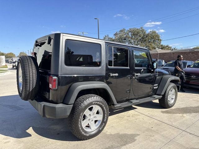 2013 Jeep Wrangler Unlimited Sport