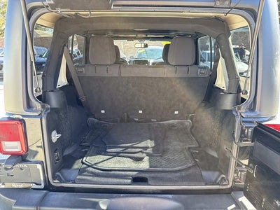 2013 Jeep Wrangler Unlimited Sport