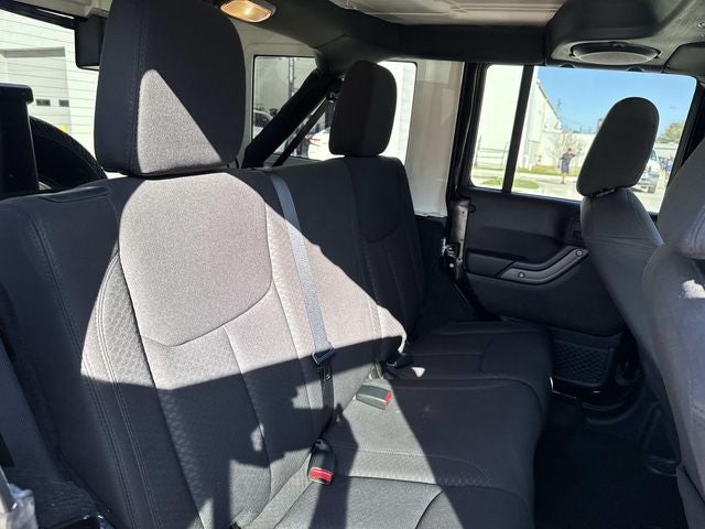 2013 Jeep Wrangler Unlimited Sport