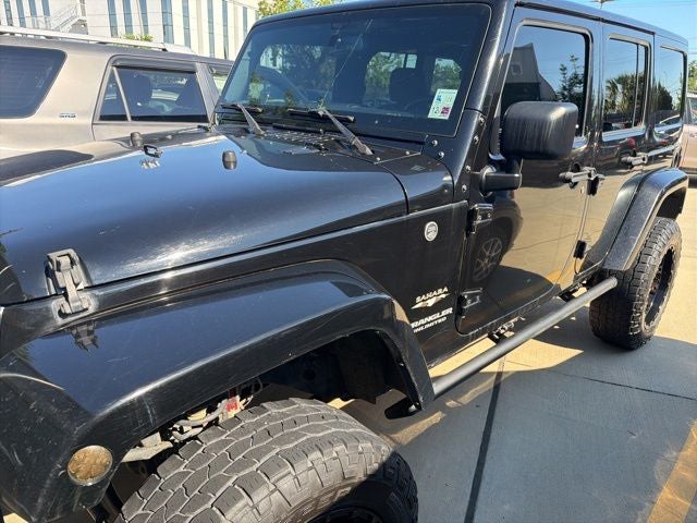 2017 Jeep Wrangler Sahara's photo