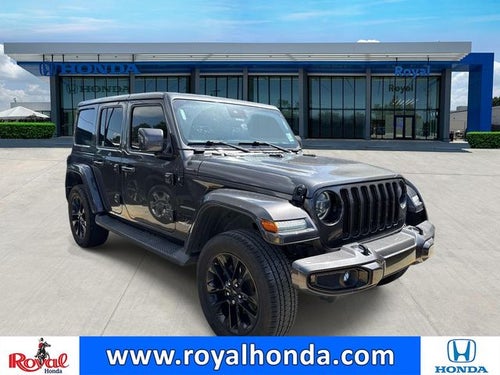 2020 Jeep Wrangler Unlimited Sahara High Altitude