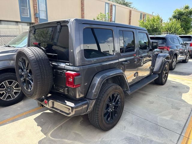 2020 Jeep Wrangler Unlimited Sahara High Altitude