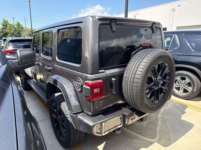 2020 Jeep Wrangler Unlimited Sahara High Altitude