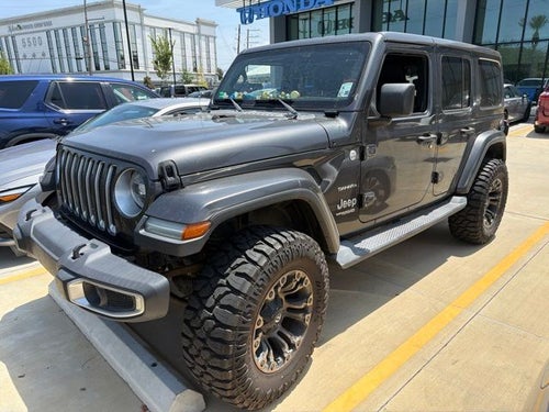 2018 Jeep Wrangler Unlimited Sahara