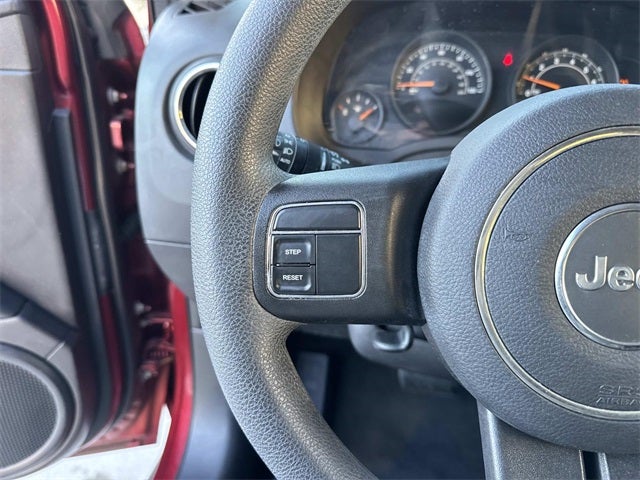 2016 Jeep Patriot Sport