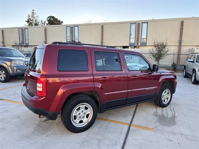 2016 Jeep Patriot Sport