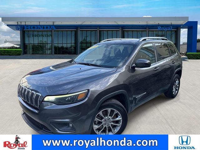 2019 Jeep Cherokee Latitude Plus