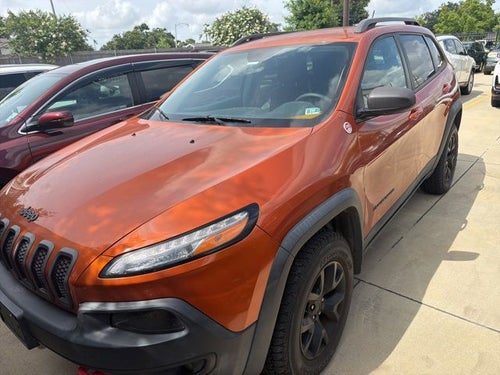 2014 Jeep Cherokee Trailhawk