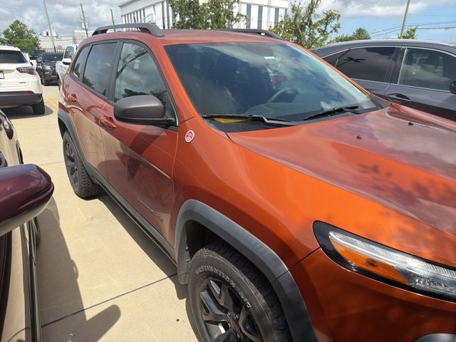 2014 Jeep Cherokee Trailhawk
