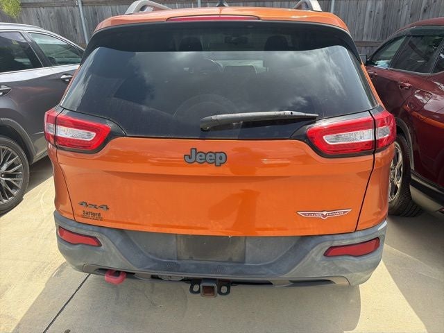 2014 Jeep Cherokee Trailhawk
