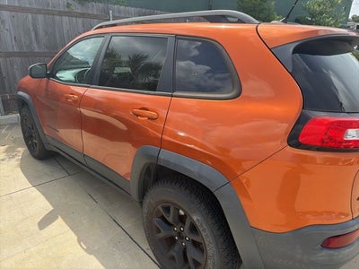 2014 Jeep Cherokee Trailhawk