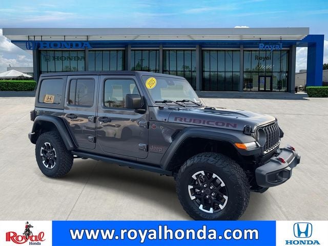 2025 Jeep Wrangler Rubicon