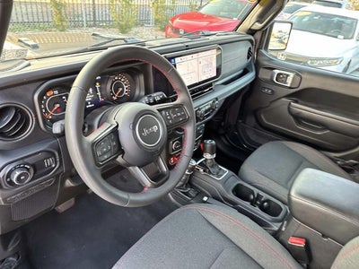 2025 Jeep Wrangler Rubicon