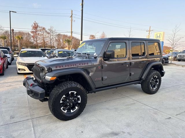2025 Jeep Wrangler Rubicon