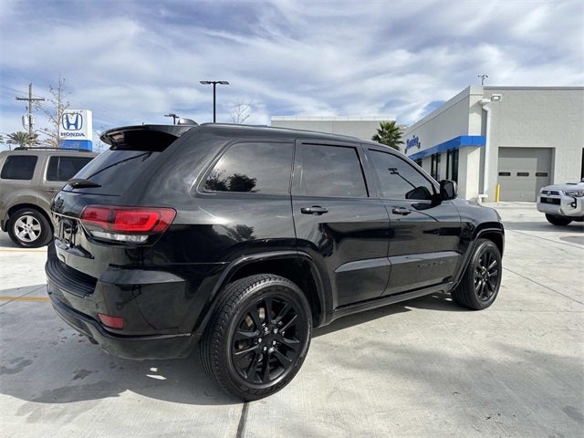 2020 Jeep Grand Cherokee Altitude