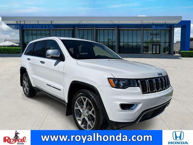 2020 Jeep Grand Cherokee Limited