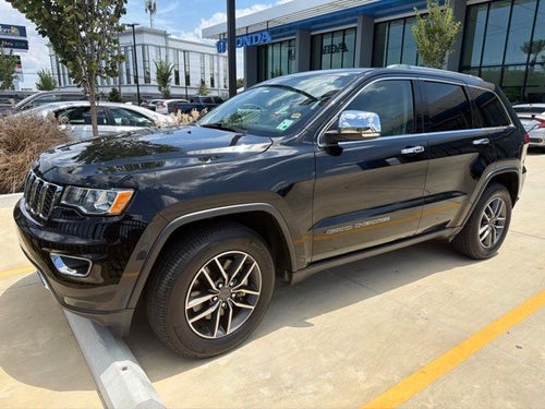 2021 Jeep Grand Cherokee Limited