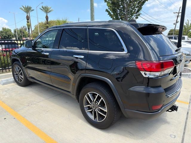 2021 Jeep Grand Cherokee Limited