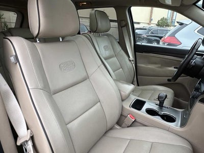 2015 Jeep Grand Cherokee Overland